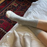 Le Bon Shoppe - Classic Cashmere Sock - Grey - HAYGEN