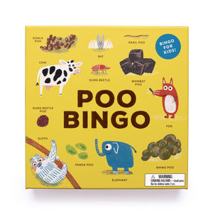 Poo Bingo For Kids - HAYGEN