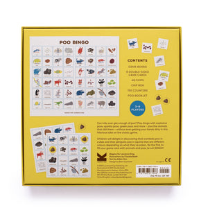 Poo Bingo For Kids - HAYGEN