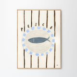 Isabelle Vandeplassche, Pesce - 30x40cm - HAYGEN