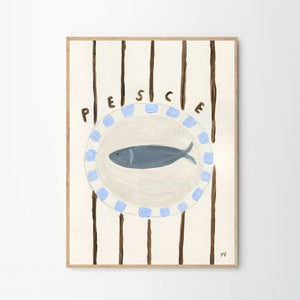 Isabelle Vandeplassche, Pesce - 30x40cm - HAYGEN