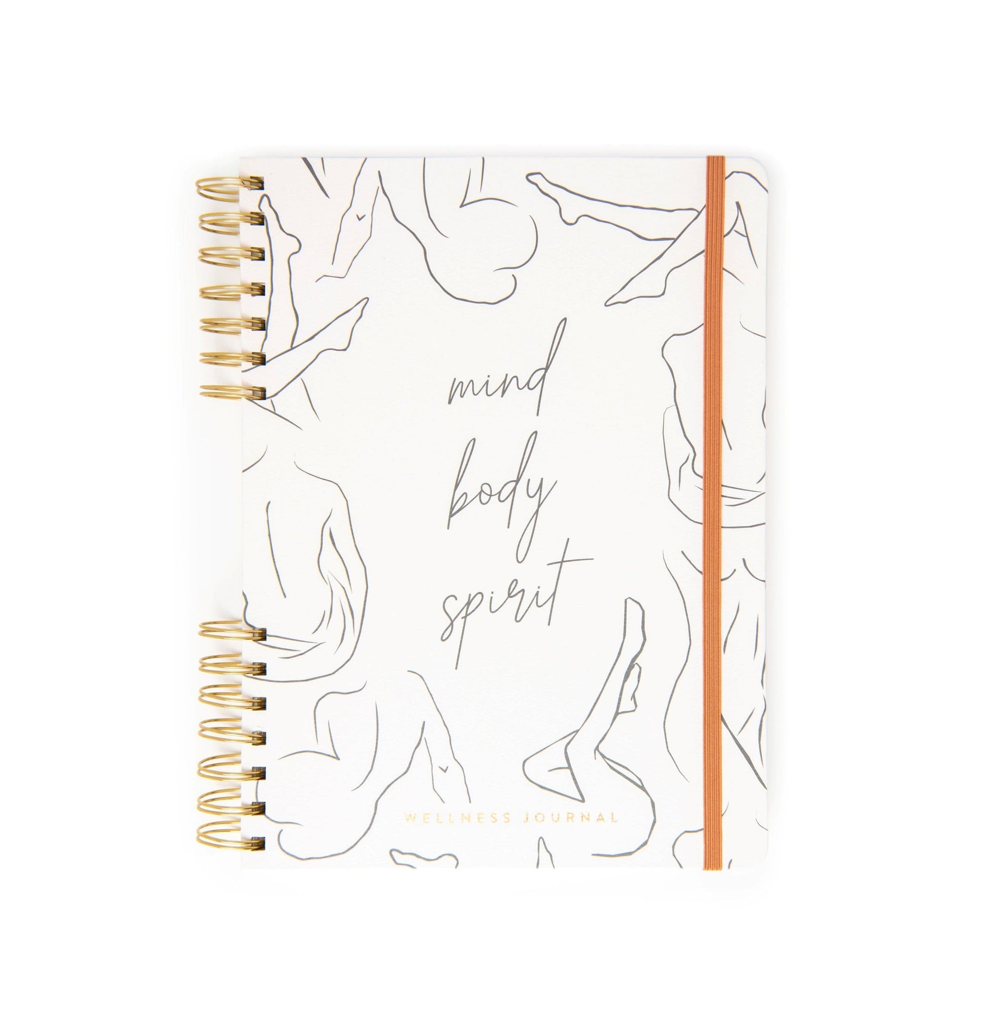 Guided Wellness Journal - Mind Body Spirit - HAYGEN
