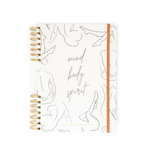 Guided Wellness Journal - Mind Body Spirit - HAYGEN