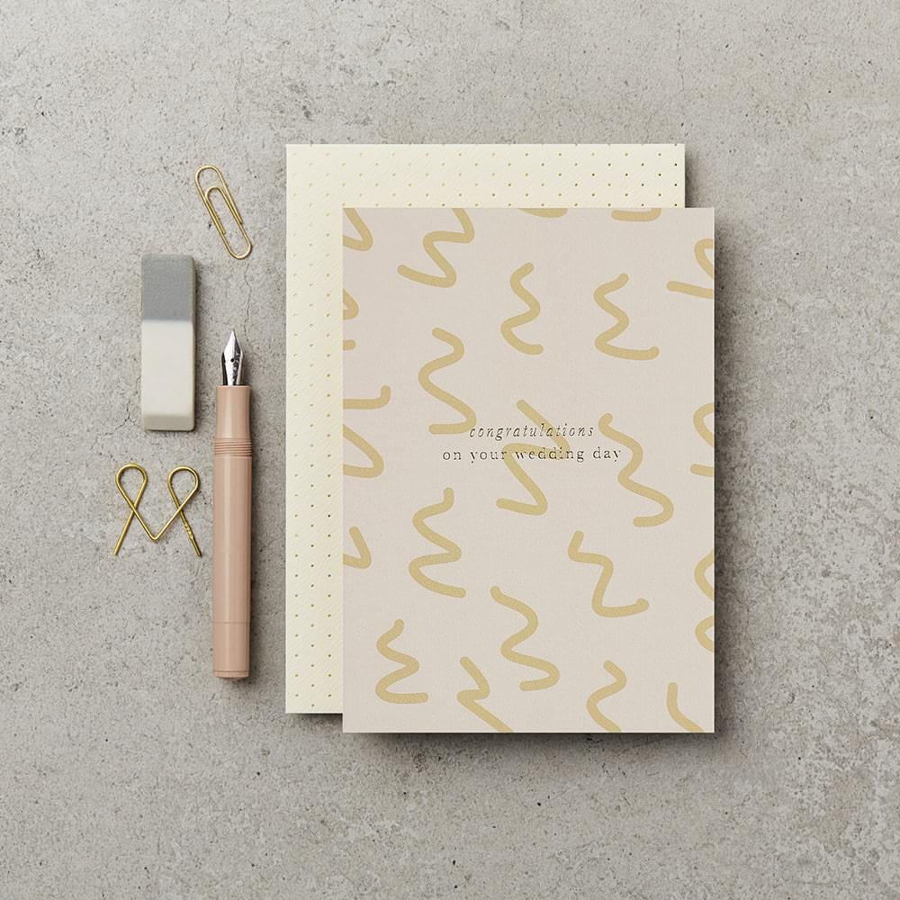 Katie Leamon - Wedding Day Squiggle - HAYGEN