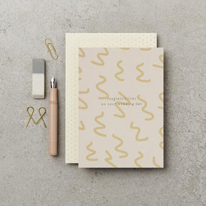 Katie Leamon - Wedding Day Squiggle - HAYGEN