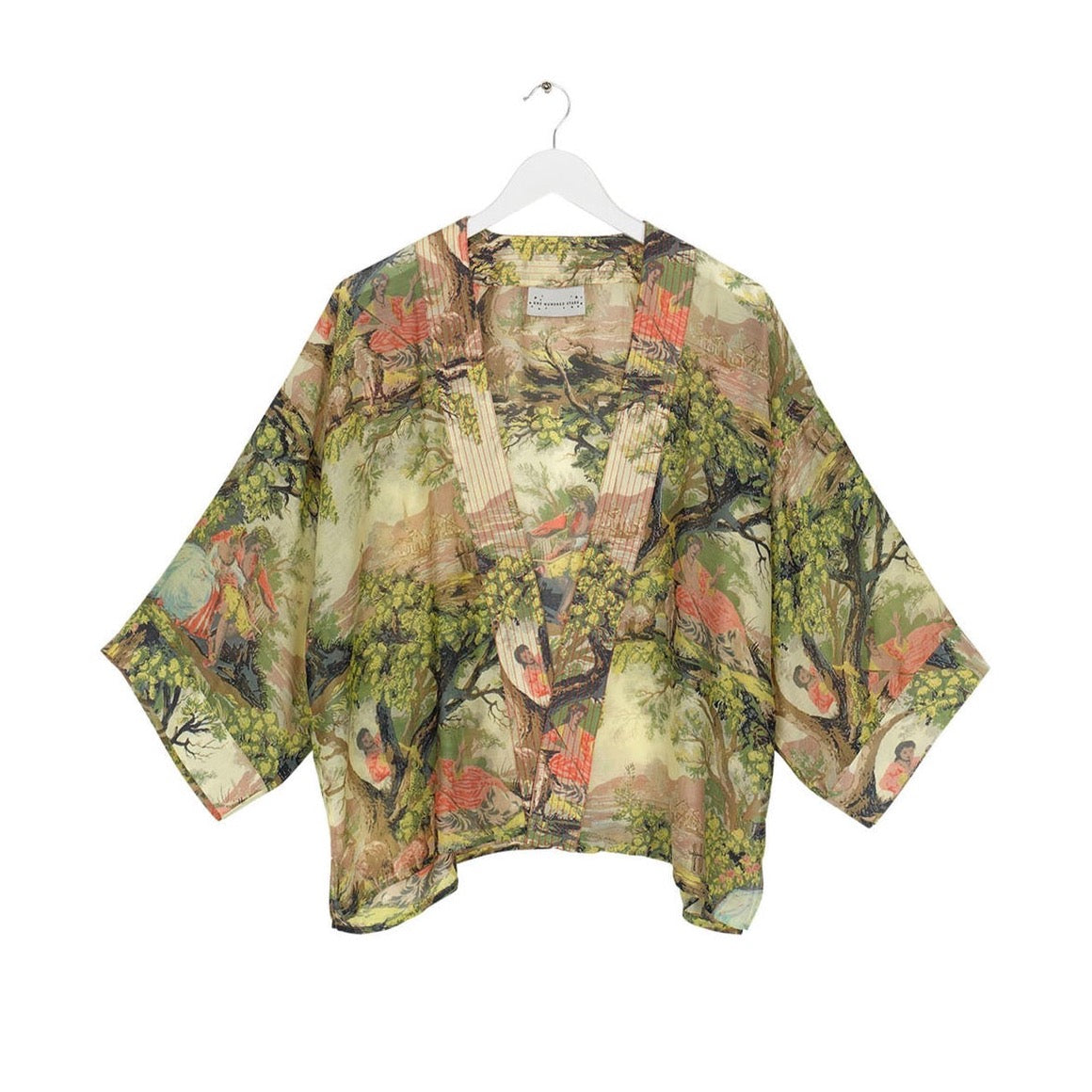 One Hundred Stars - Kimono Country Toile Natural - HAYGEN