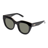 Le Specs - Air Heart - Black/Gold - HAYGEN