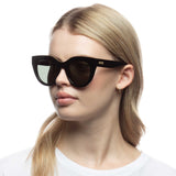 Le Specs - Air Heart - Black/Gold - HAYGEN