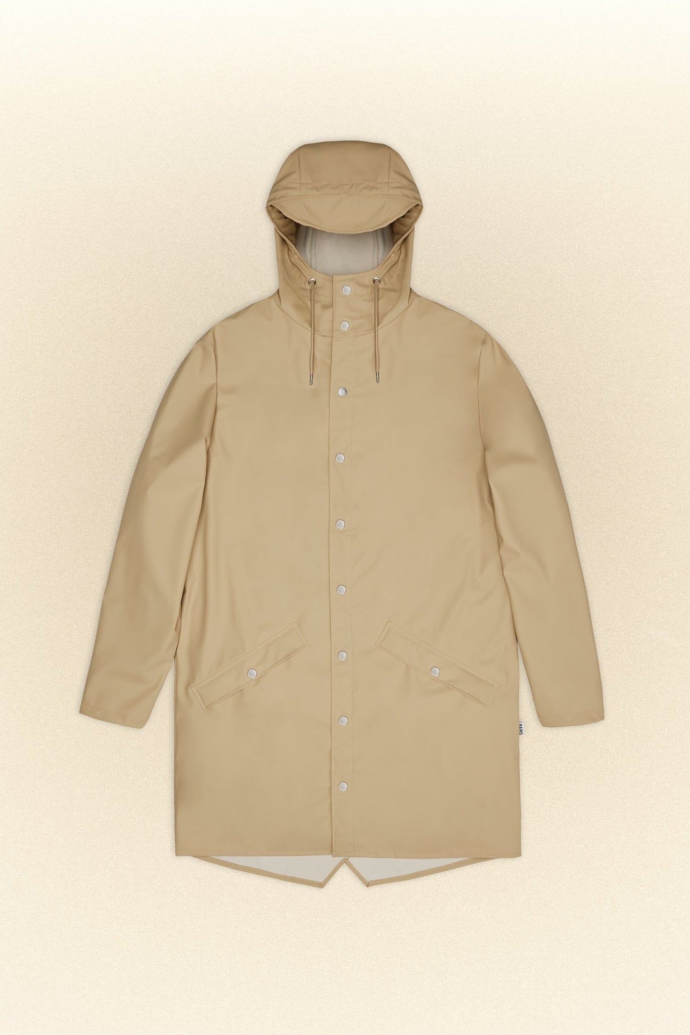 Rains - Long Jacket - Sand - HAYGEN