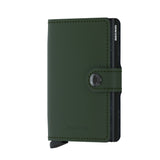 Secrid - Mini Wallet - Matt Green/Black - HAYGEN
