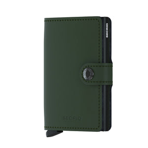 Secrid - Mini Wallet - Matt Green/Black - HAYGEN