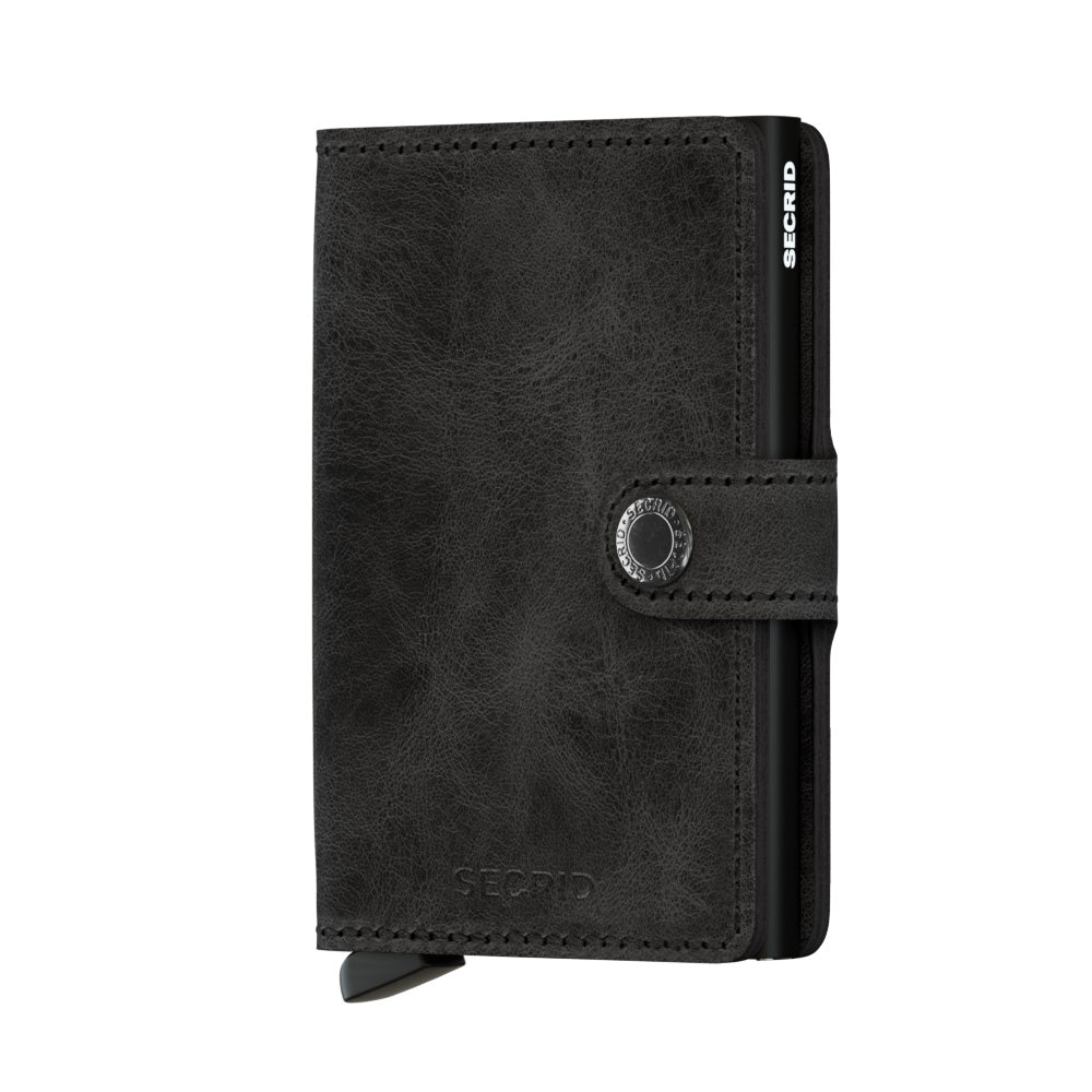 Secrid - Mini Wallet - Vintage Black - HAYGEN