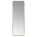 Wavy Edge Long Mirror - HAYGEN