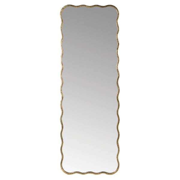Wavy Edge Long Mirror - HAYGEN