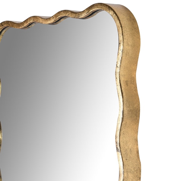 Wavy Edge Long Mirror - HAYGEN