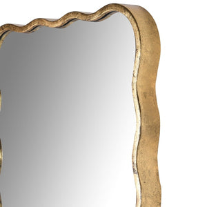 Wavy Edge Long Mirror - HAYGEN