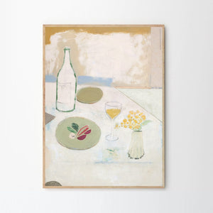 Max Ososki, Fleurs Jaunes - 50x70cm - HAYGEN