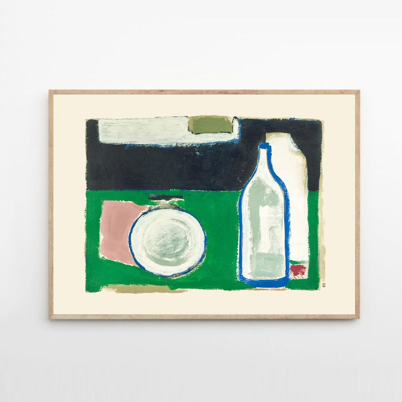 Max Ososki, Marmo - 30x40cm - HAYGEN