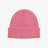 Colorful Standard - Merino Wool Beanie - Bubblegum Pink - HAYGEN