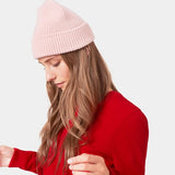 Colorful Standard - Merino Wool Beanie - Soft Lavender - HAYGEN