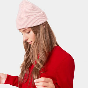 Colorful Standard - Merino Wool Beanie - Soft Lavender - HAYGEN