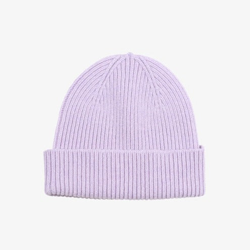 Colorful Standard - Merino Wool Beanie - Soft Lavender - HAYGEN
