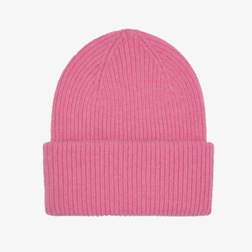 Colorful Standard - Merino Wool Hat - Bubblegum Pink - HAYGEN