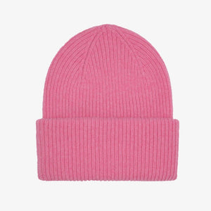 Colorful Standard - Merino Wool Hat - Bubblegum Pink - HAYGEN