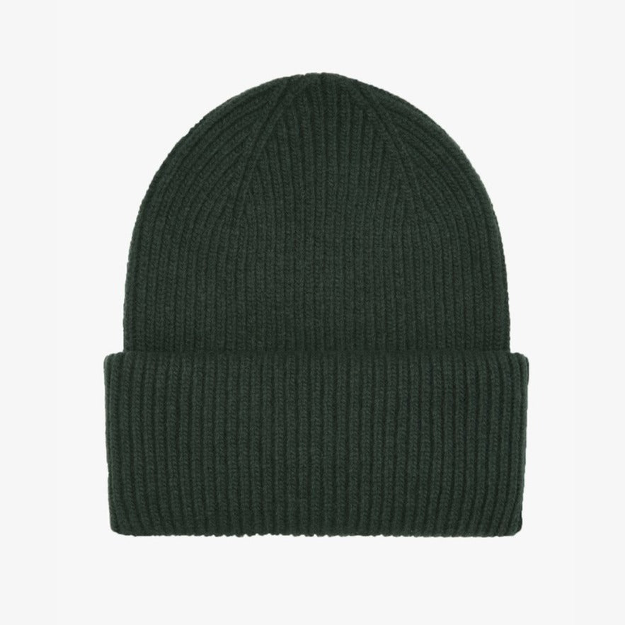 Colorful Standard - Merino Wool Hat - Hunter Green - HAYGEN