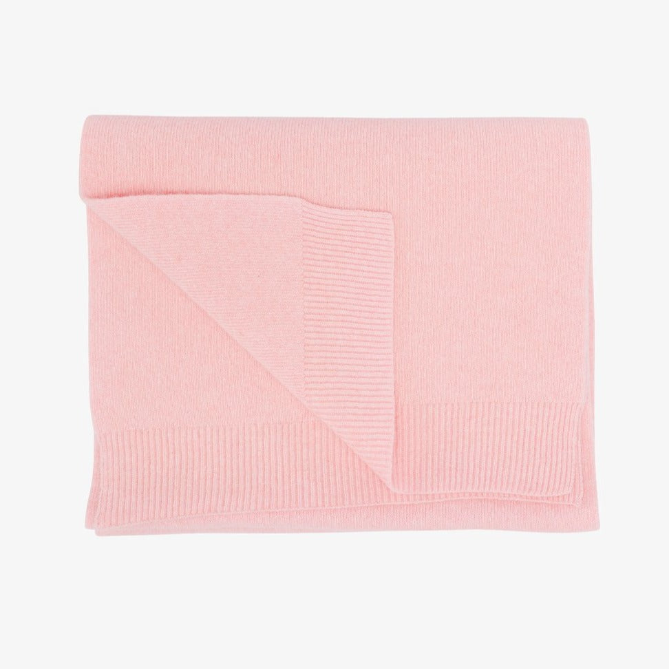 Colorful Standard - Merino Wool Scarf - Faded Pink - HAYGEN