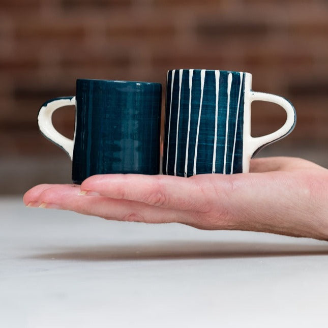 Musango Espresso Cup - Plain Wash - Teal - HAYGEN