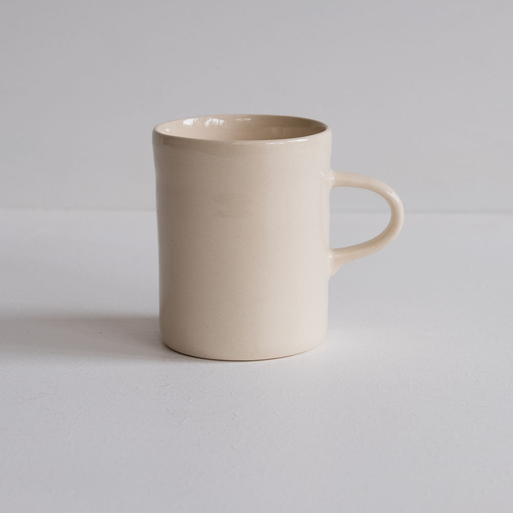 Musango Demi Mug - Plain Wash - Cream - HAYGEN