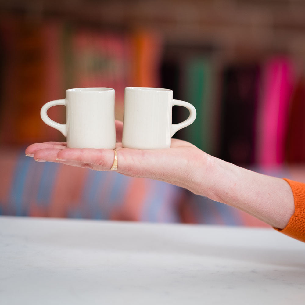 Musango Espresso Cup - Plain Wash - Cream - HAYGEN