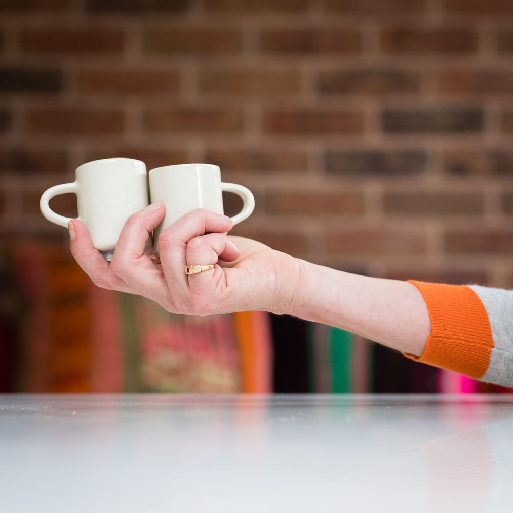 Musango Espresso Cup - Plain Wash - Cream - HAYGEN