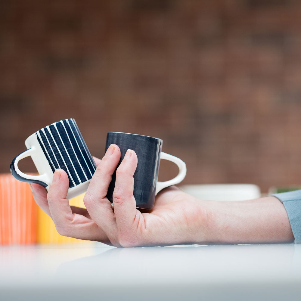 Musango Espresso Cup - Plain Wash - Graphite - HAYGEN