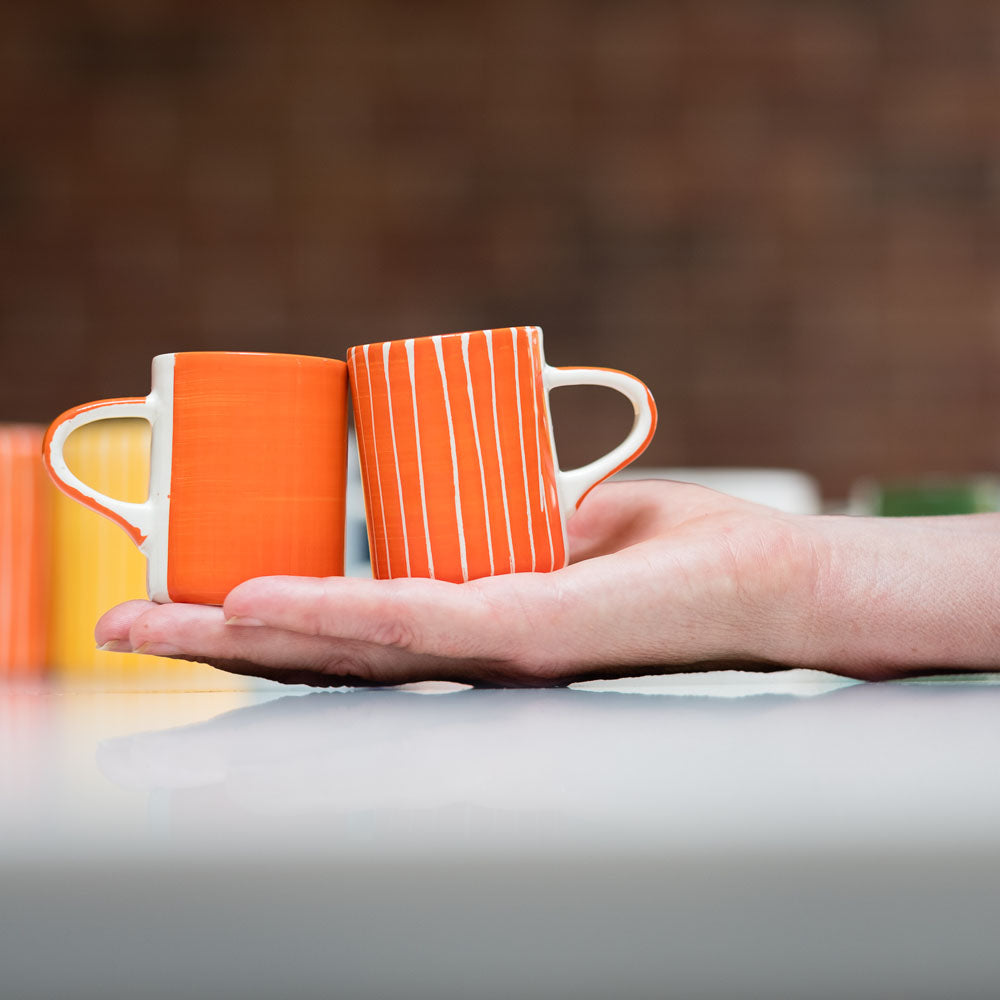 Musango Espresso Cup - Plain Wash - Tangerine - HAYGEN