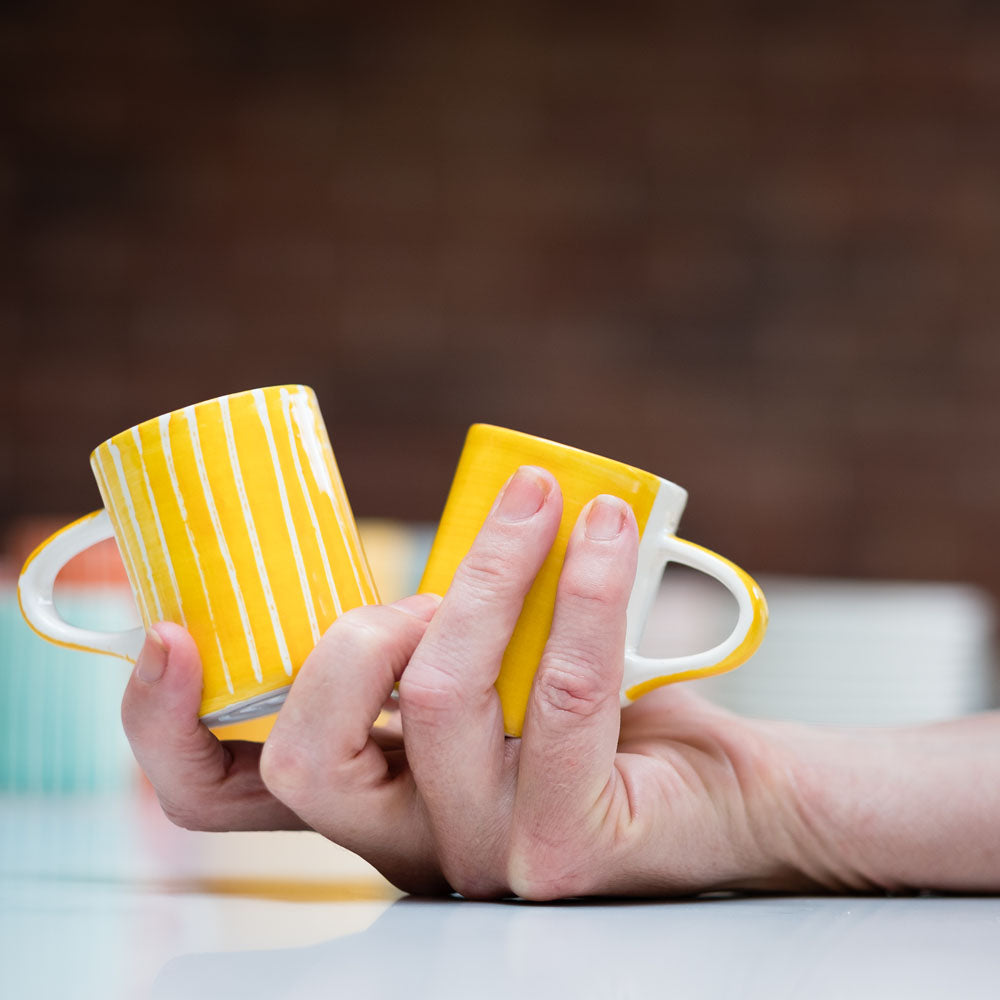 Musango Espresso Cup - Plain Wash - Tumeric - HAYGEN