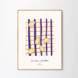 Nynne Rosenvinge, Cinq Citrons - 30x40cm - HAYGEN