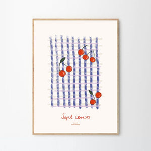 Nynne Rosenvinge, Sept Cerises - 50x70cm - HAYGEN