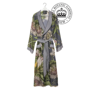 One Hundred Stars - KEW Gown - Passion Flower Grey - HAYGEN