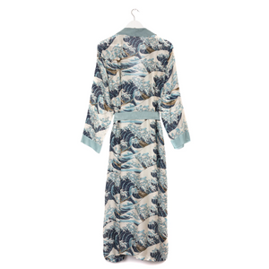 One Hundred Stars - Gown - Wave Blue - HAYGEN