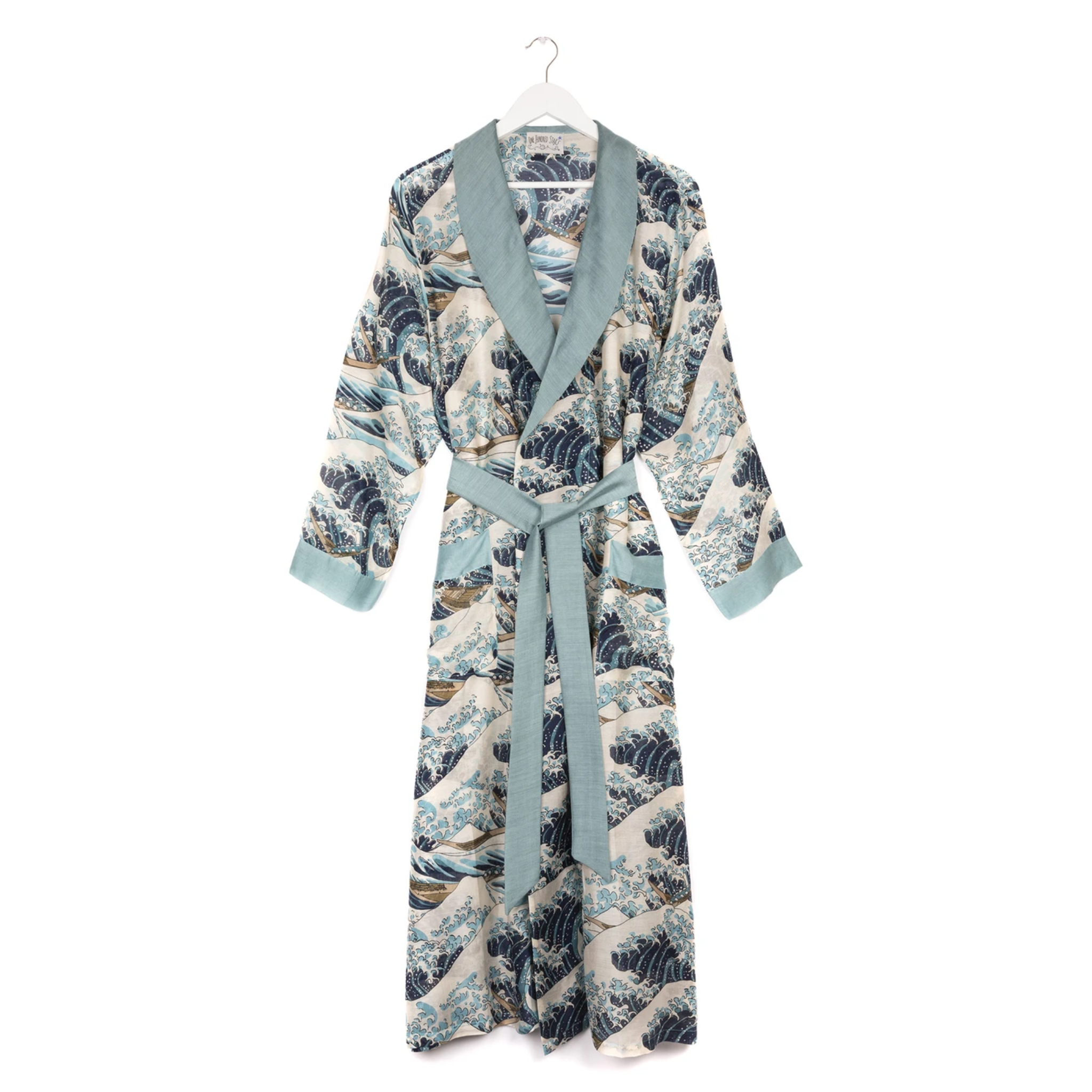 One Hundred Stars - Gown - Wave Blue - HAYGEN