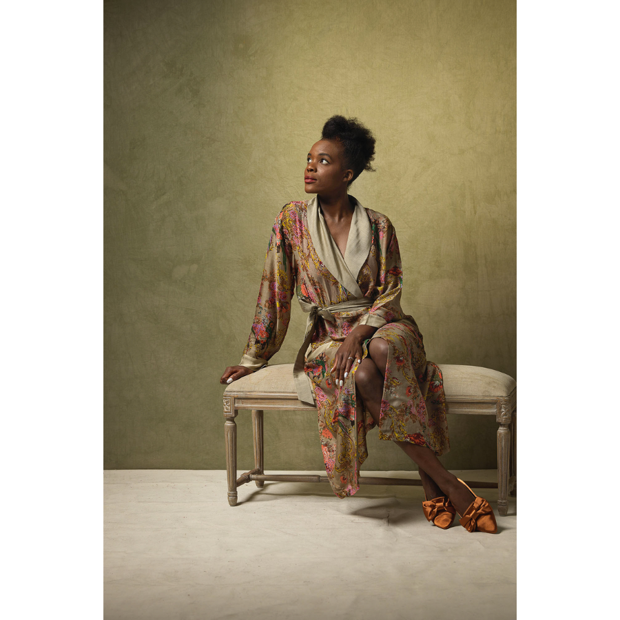 One Hundred Stars - Gown - Autumn Chintz - HAYGEN