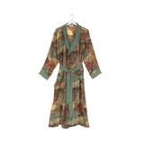 One Hundred Stars - Gown - Country Toile Berry - HAYGEN