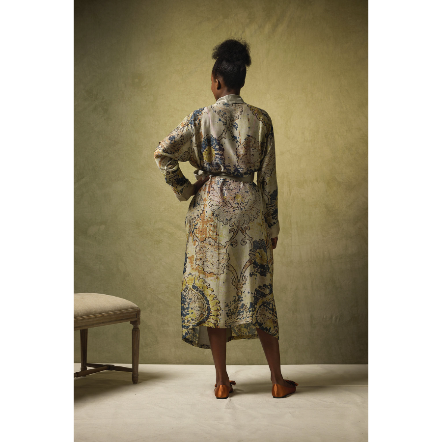One Hundred Stars - Gown - Dhurri Taupe - HAYGEN