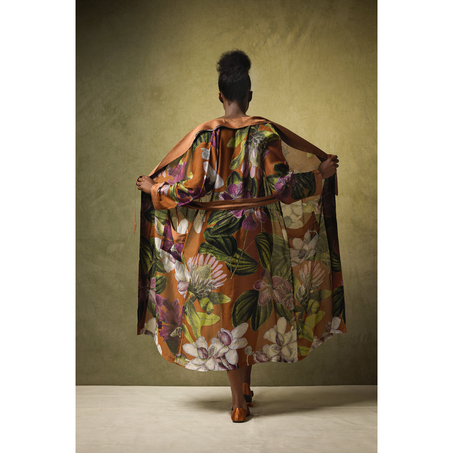 One Hundred Stars - Gown - Protea Cigar - HAYGEN