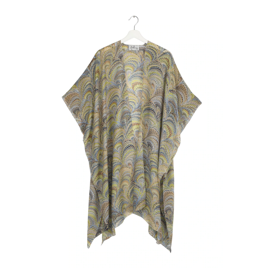 One Hundred Stars - Throwover - Marbled Green - HAYGEN