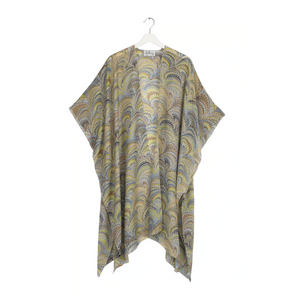 One Hundred Stars - Throwover - Marbled Green - HAYGEN