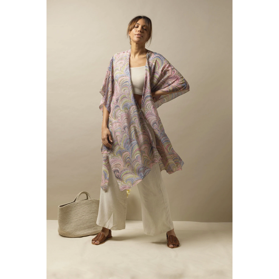 One Hundred Stars - Throwover - Marbled Pink - HAYGEN