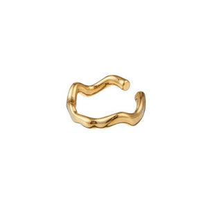 Organic Wave Single Ear Cuff - HAYGEN